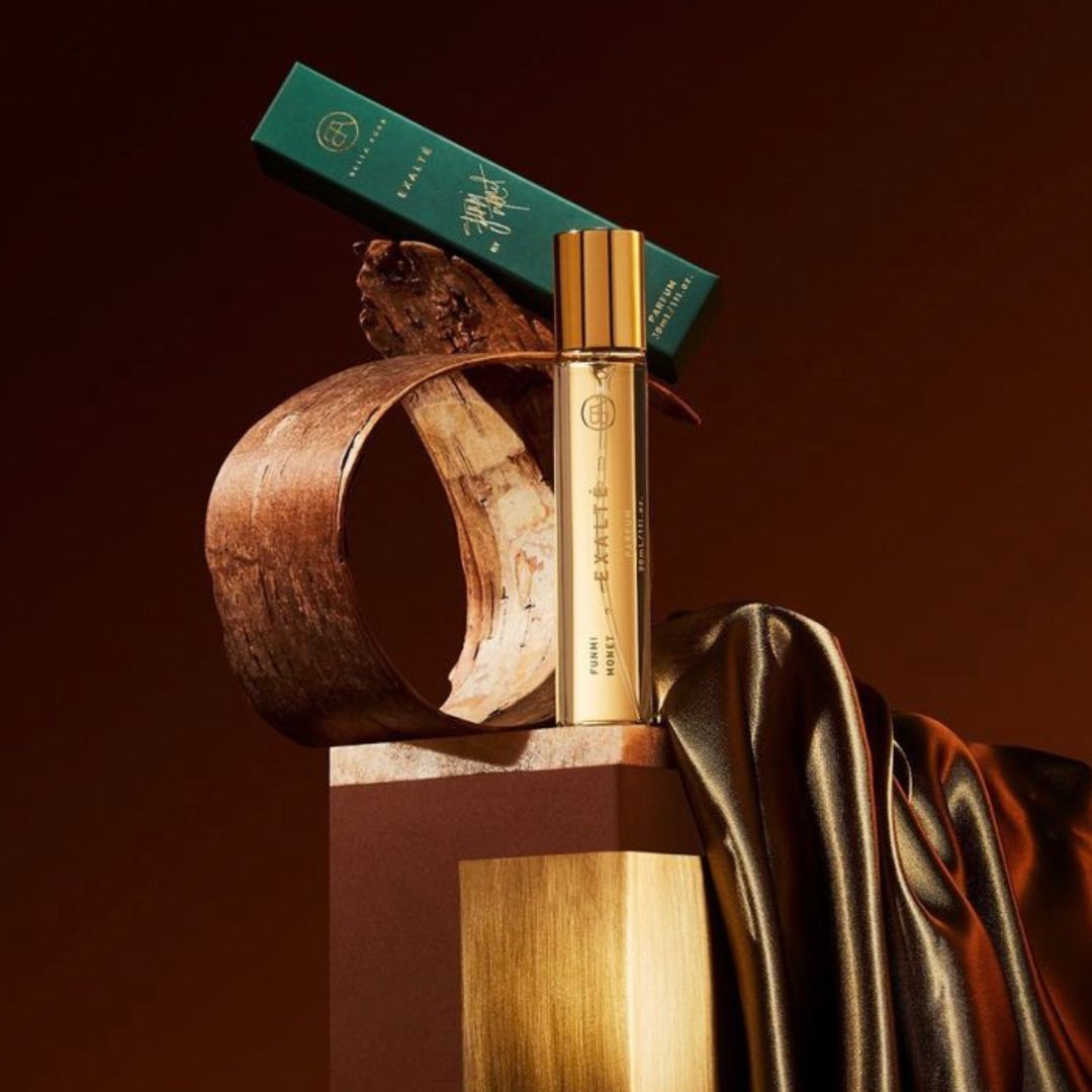 Exalté Parfum by Funmi Monet – Aura Argan Inc